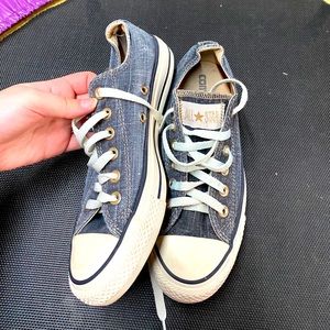 Converse- Gold Denim